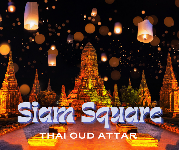 Siam Square Oud attar-100 % natural