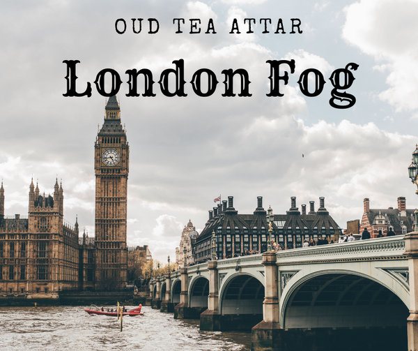 London Fog attar-100 % natural
