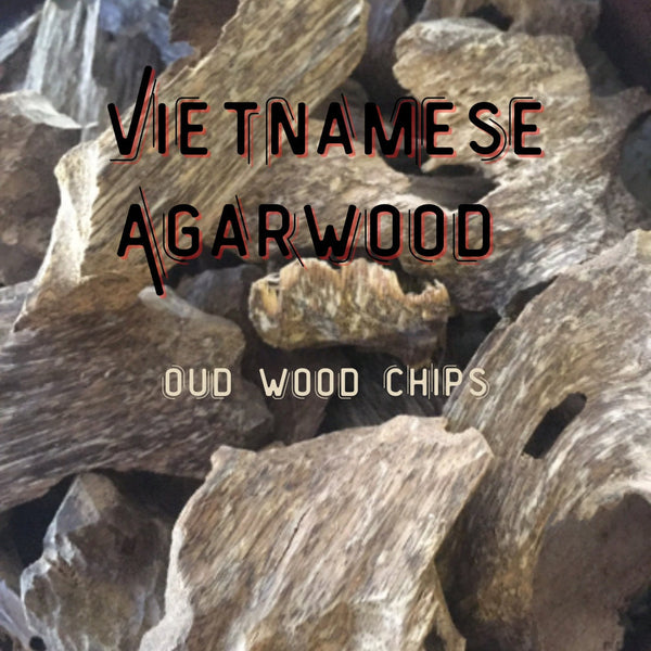 Vietnamese Agarwood chips - grade AA