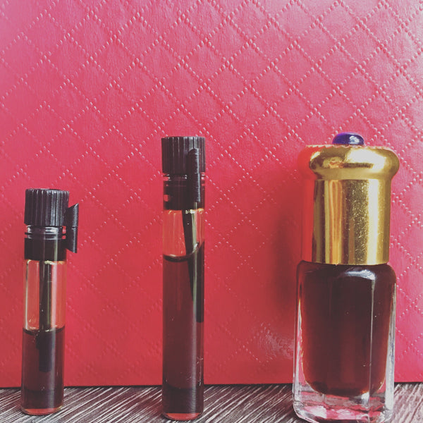 Natural attar sample set - 5 attars