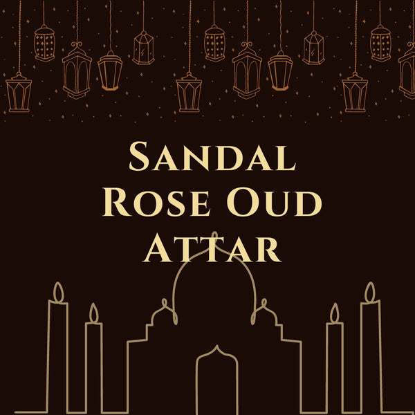 Rose Oud Attar-100% natural blend