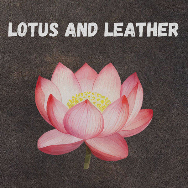 Lotus & Leather Attar- Thai Oud -Castoreum-Pink Lotus-Indian Sandalwood