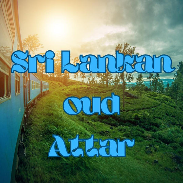 Sri Lankan attar Patchouli - pepper OUD-100% natural