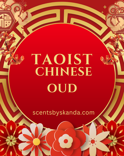 Taoist Incense Oud attar -100 % natural