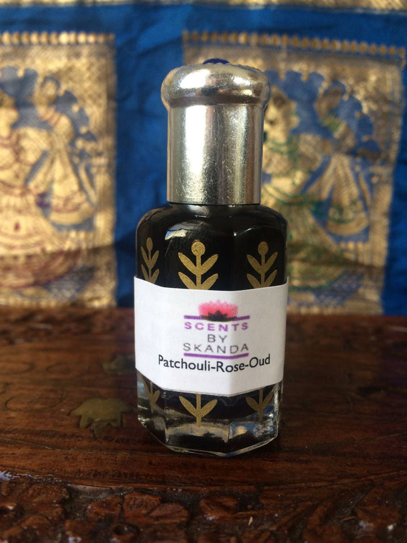 Sol Venerem Oud  -essential oil fragrance - patchouli - rose
