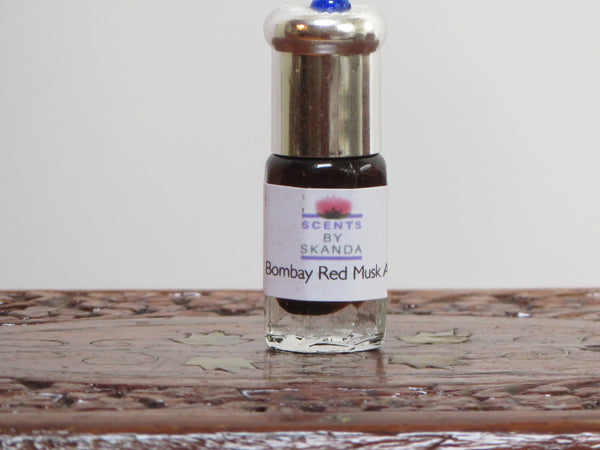 Holi Musk Attar - Sandalwood, Ambergris, Deer Musk