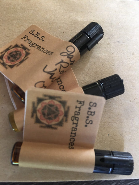 Sample set - 3 attars or mukhallats