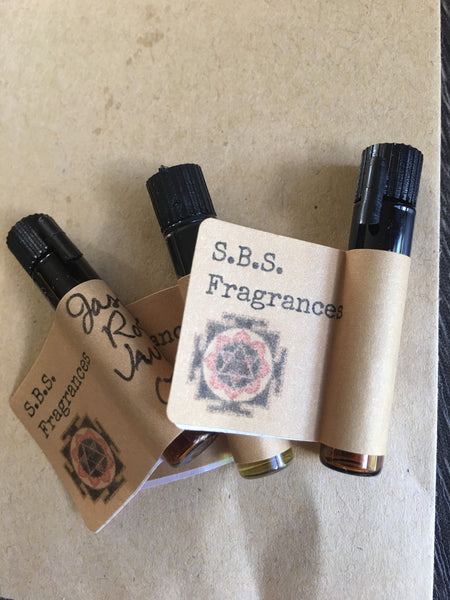 Sample set - 3 attars or mukhallats