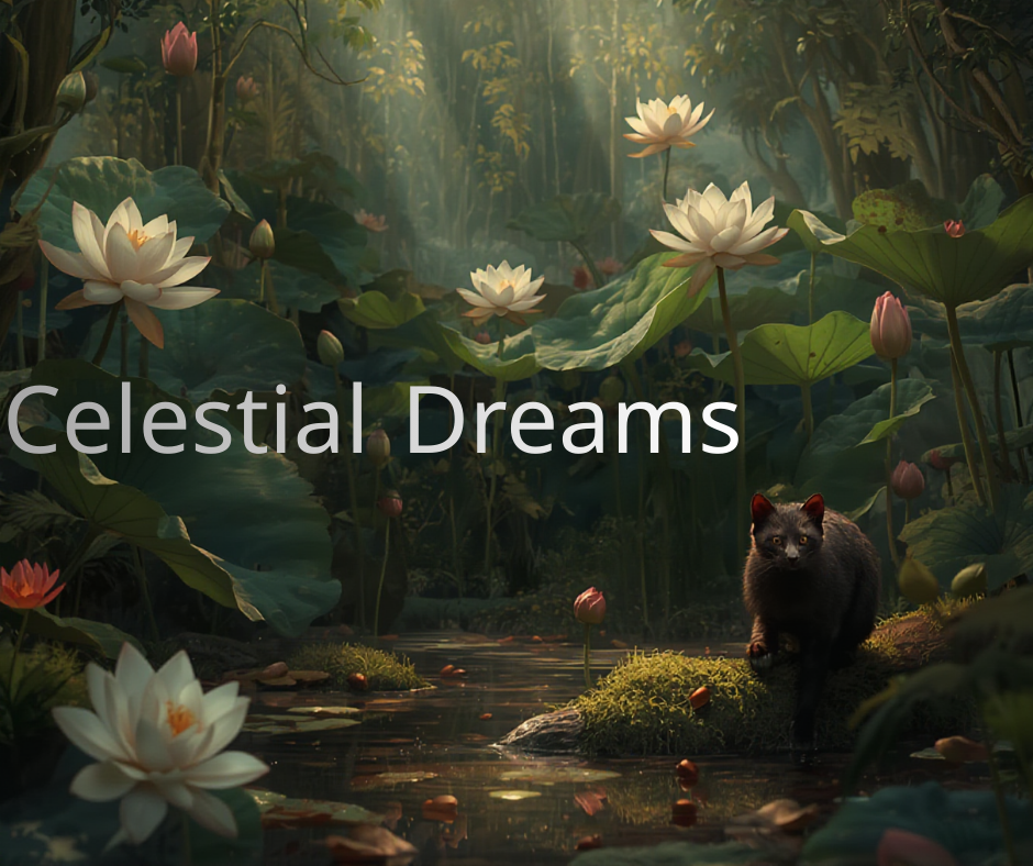 Celestial Dreams Parfum - 100% natural - A collaboration with "Love Creates Death"