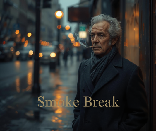 Smoke Break Parfum - 100% natural - A collaboration with "Love Creates Death"