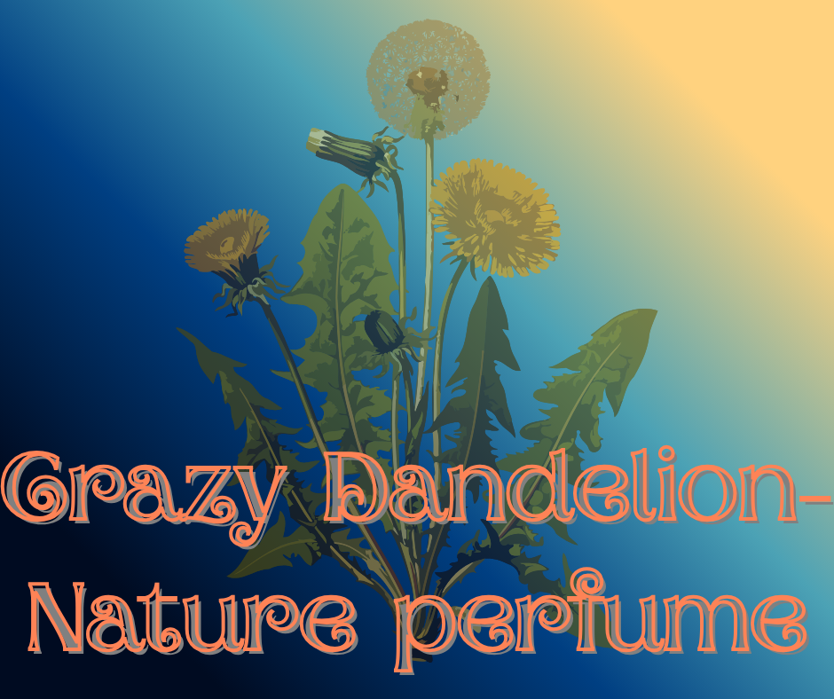 Crazy Dandelion  Parfum - 100% natural
