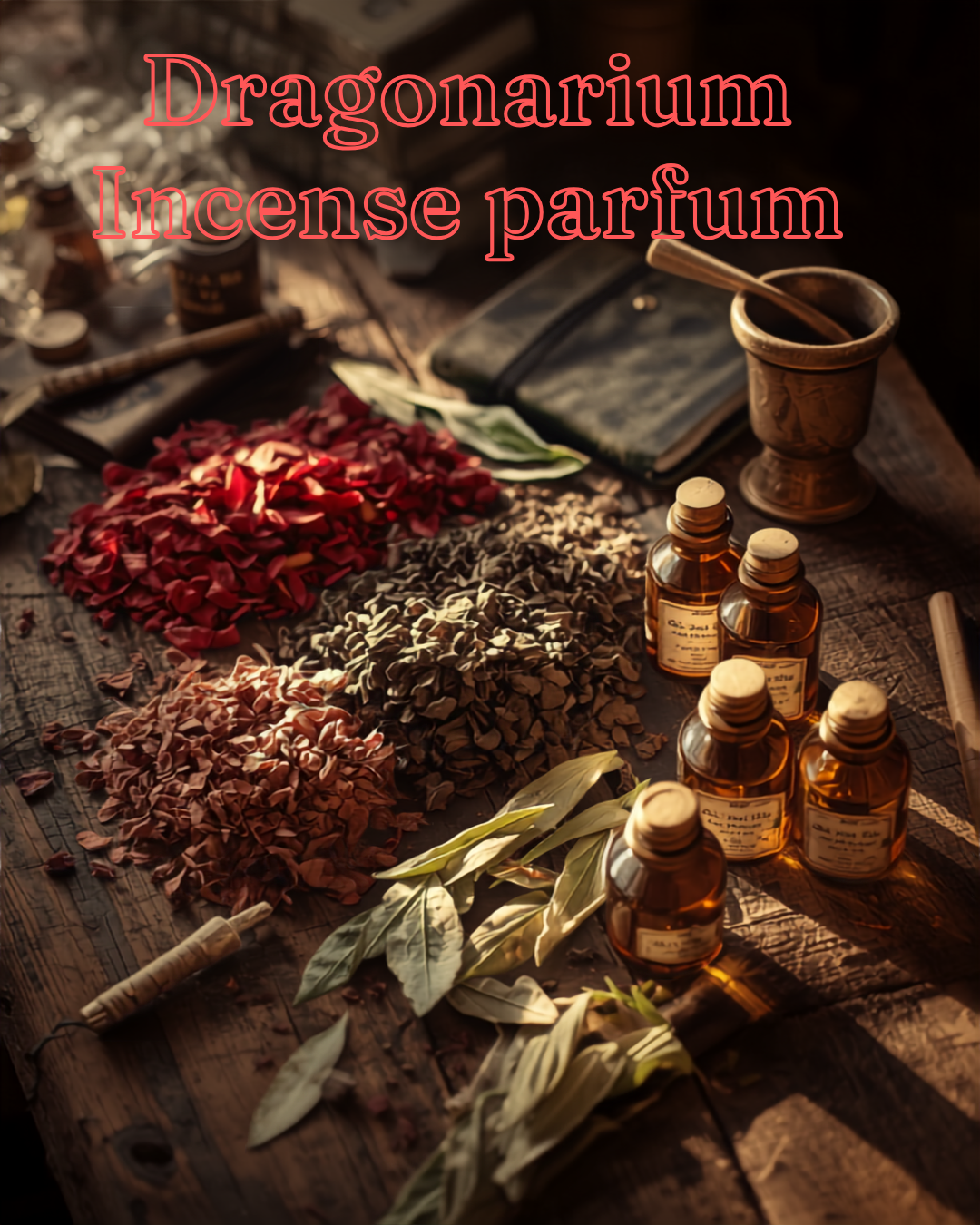 Dragonarium Incense Parfum