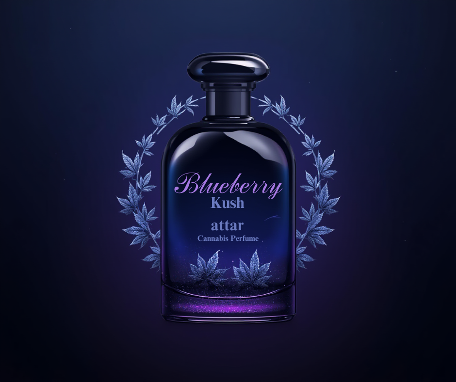 BlueBerry kush Oud -cannabis- oud unisex fragrance