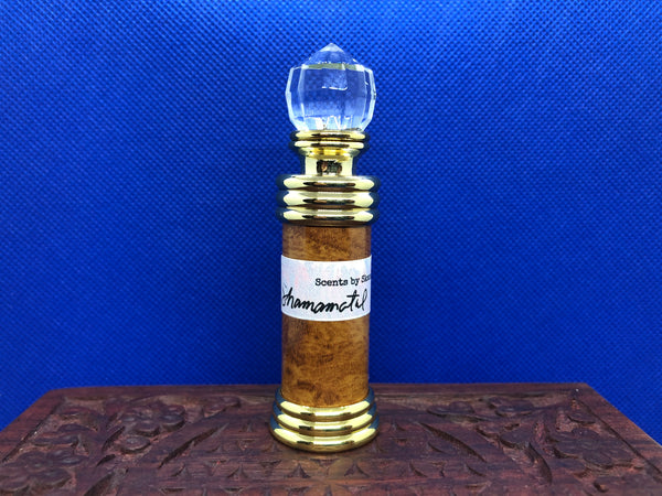 Cacao Tobacco Oud Jasmine Rose Parfume
