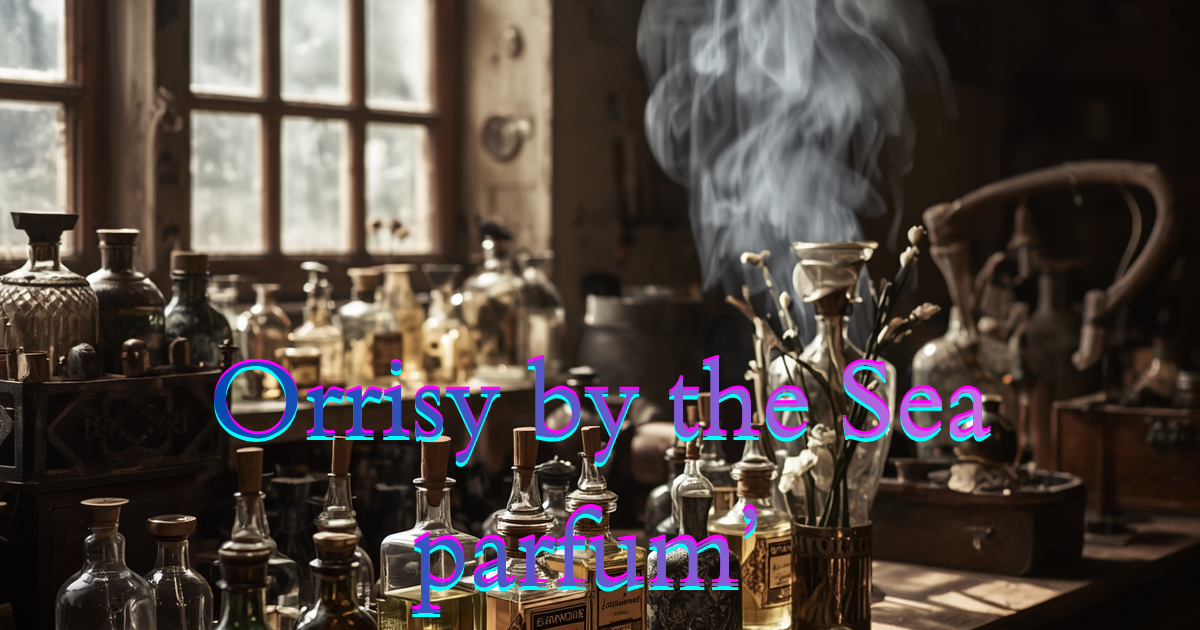 Orrisy by the Sea - Incense Parfum