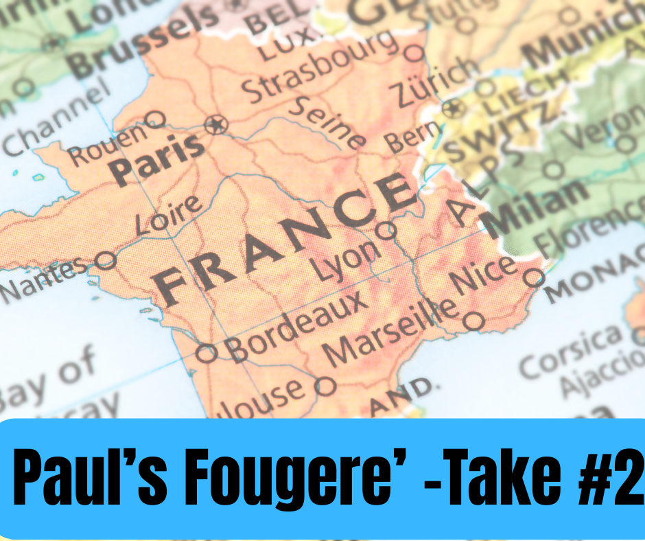 Pauls Fougere  -Attar Fougere' fusion-take 2#