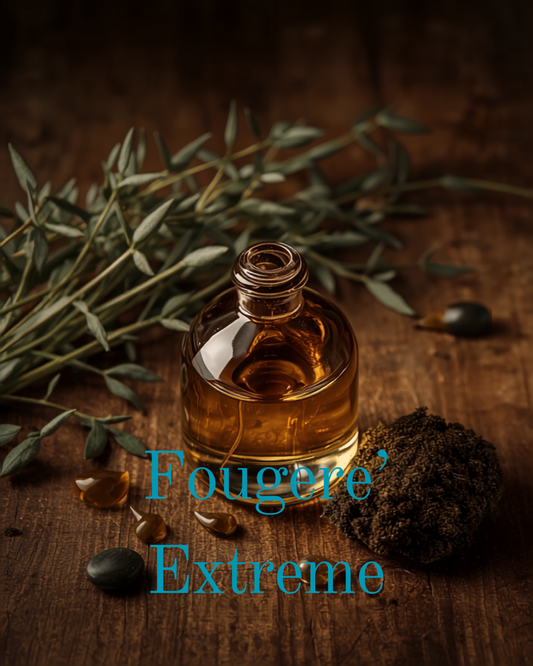 Fougere' extreme Attar- Lavandin -sandal- strax-cambodhi oud