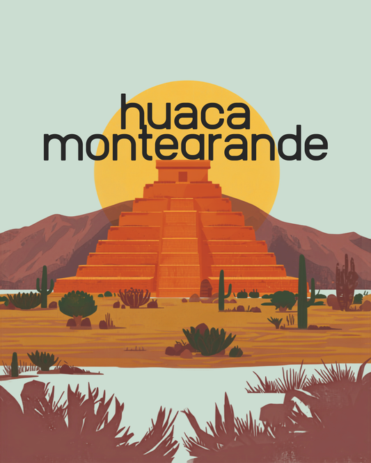 Huaca Montegrande Attar - 100% natural