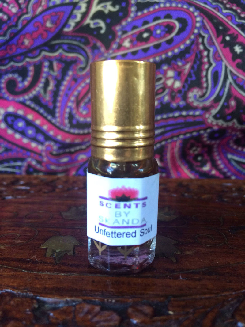 Temple for the Unfettered Soul (Myrrh, Frankincense, Oud) -100% Natural