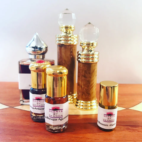 Patisserie Cafe Attar - Cocoa Abs. -Bitter Almond-Thai Oud-100 % natural