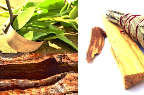 Palo Santo - texas Cedarwood - Peru Balsam Parfum - concentrated natural fragrance