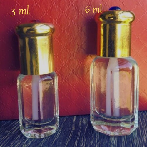 Orange Blossom Vanilla Attar- 100% natural blend