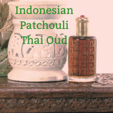 Indonesian Patchouli Thai OUD-100% natural