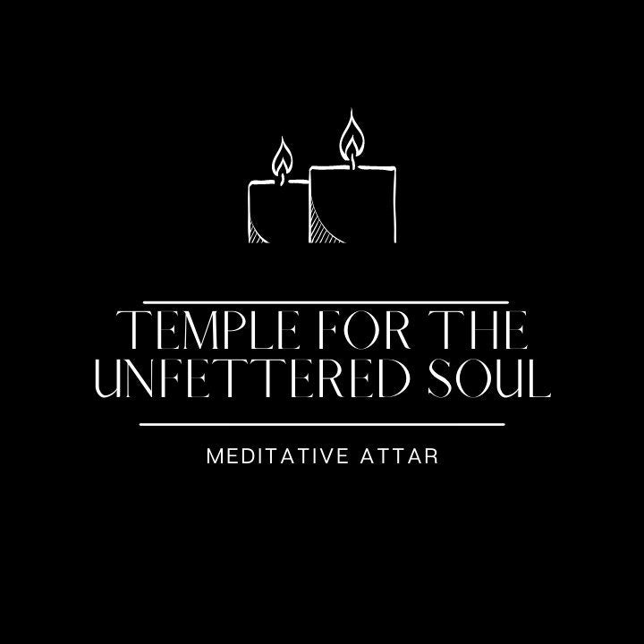 Temple for the Unfettered Soul (Myrrh, Frankincense, Oud) -100% Natural