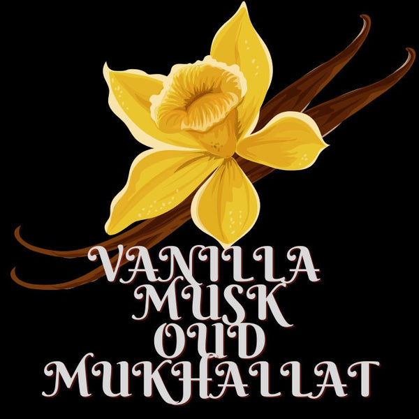 Vanilla Oud Amber Musk Attar-100% natural