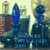 Cambodhi Jewel -Vintage Oud - Grade AAA -2009- 100% natural oil