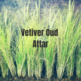 Vetiver Oud Attar - sandalwood- Oud -100% natural blend