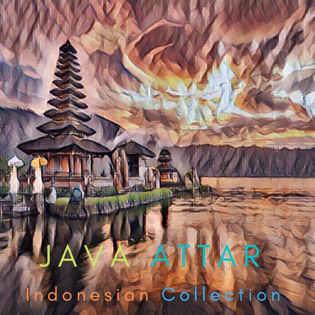 Java Attar #2 -Indo Collection- Handcrafted 100 % natural oil