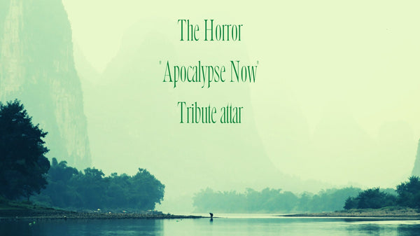 The Horror - "Apocalypse Now" Tribute- Vietnamese oud- Cambodhi oud -Laos Oud -Gardenia absolute - 100% natural blend