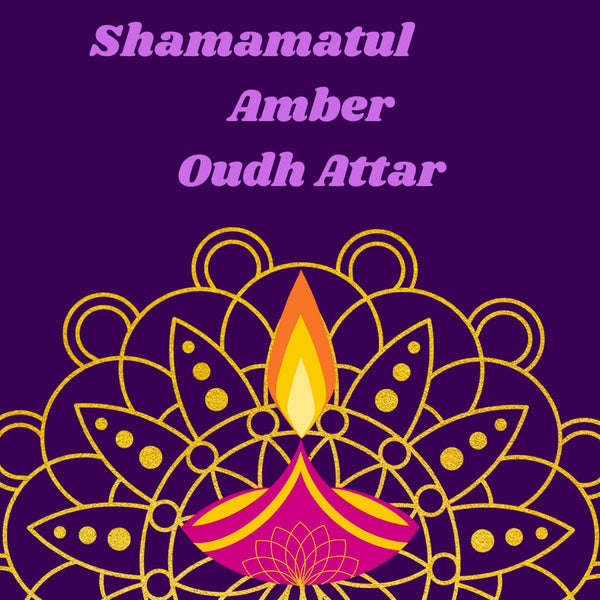 Shamama Amber Oud Attar