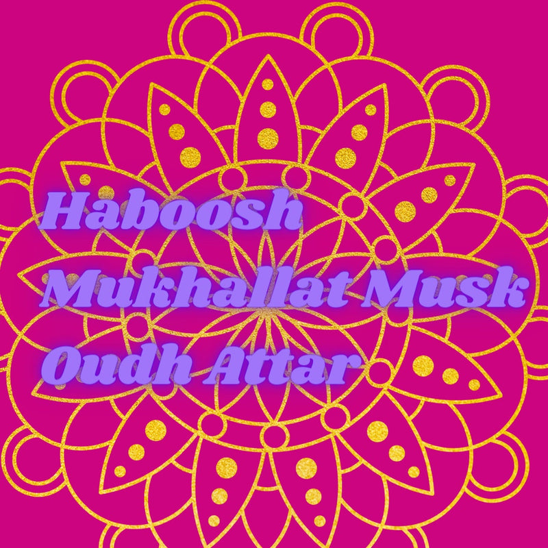 Haboosh Mukhallat- Frankescence, musk, amber -#18