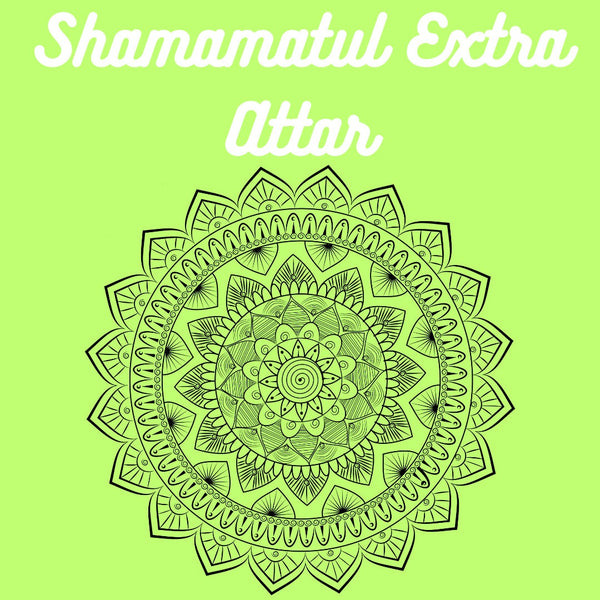 Shamamatul Extra Attar- musk oud