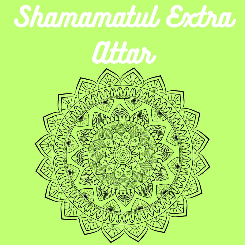 Shamamatul Extra Attar- musk oud