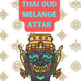 Thailand Oud Melange- Vintage Thai oud