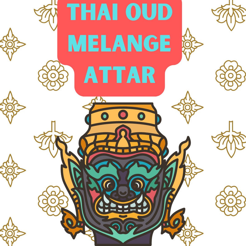 Thailand Oud Melange- Vintage Thai oud