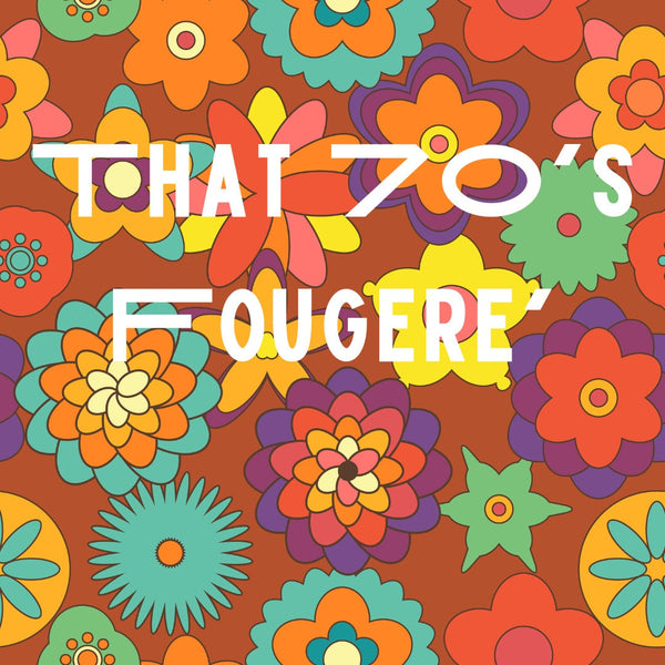 That 70's Fougere' - Attar fusion  -Rosemary-Clary Sage-Sandal-Oud -100 % natural