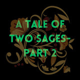 A Tale of 2 Sages -Mukhallat blend - part 2 Clary sage-jasmine - Silani Oud - vetiver- amber