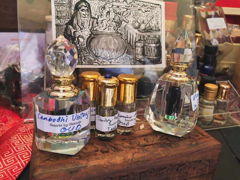 perfume and parfum