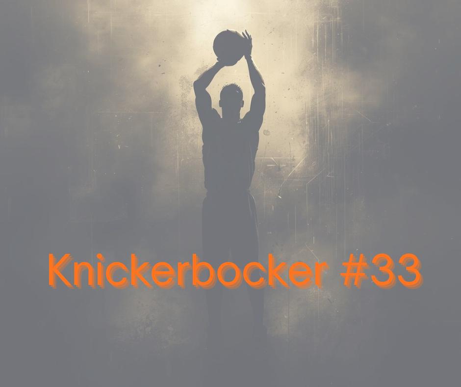 Knickerbocker #33 Parfum - 100% natural