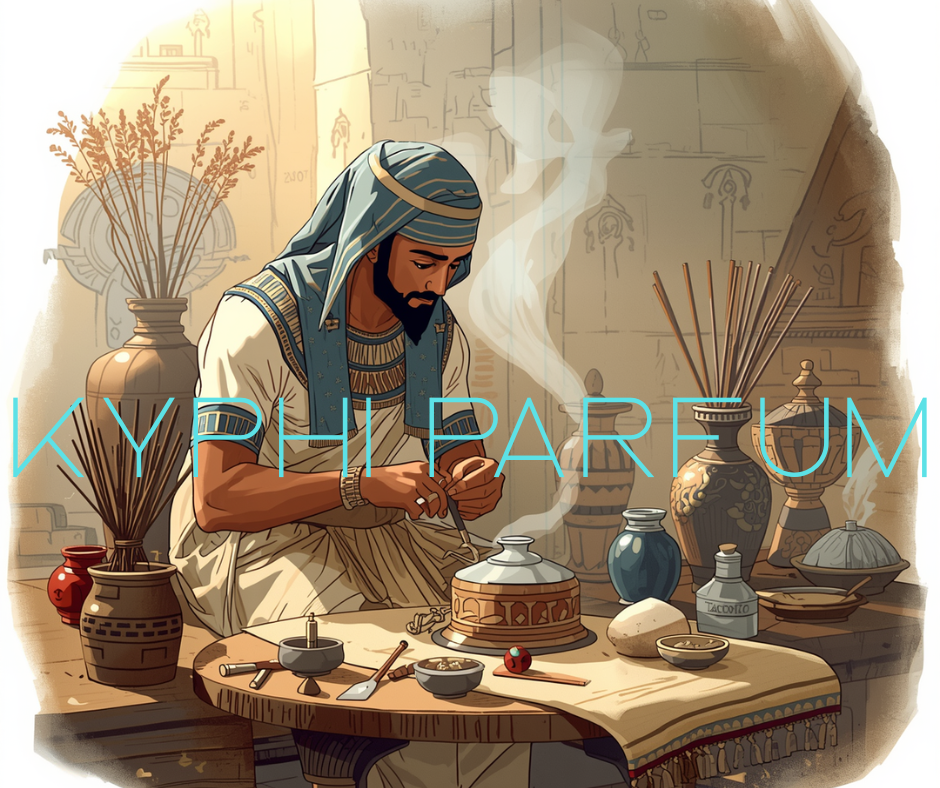 kyphi - 100% natural