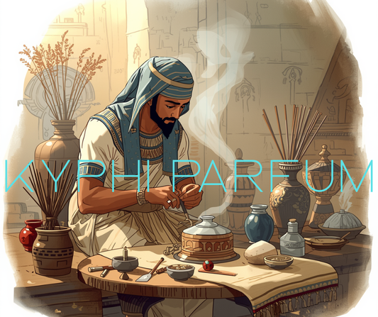 kyphi - 100% natural