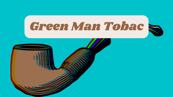 Green Man Tobac -Attar Fougere' fusion