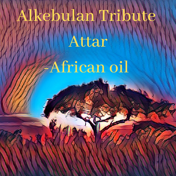 Alkebulan Attar tribute- African oil