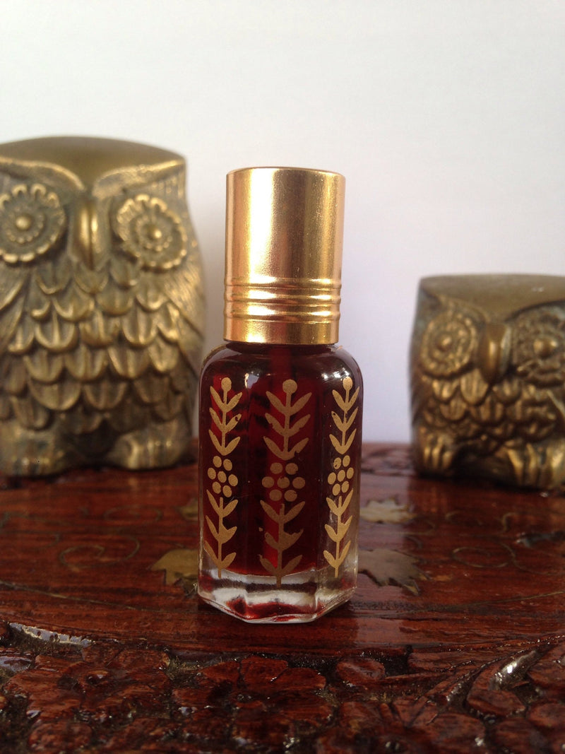 Amber Musk Fragrance Oil Blend