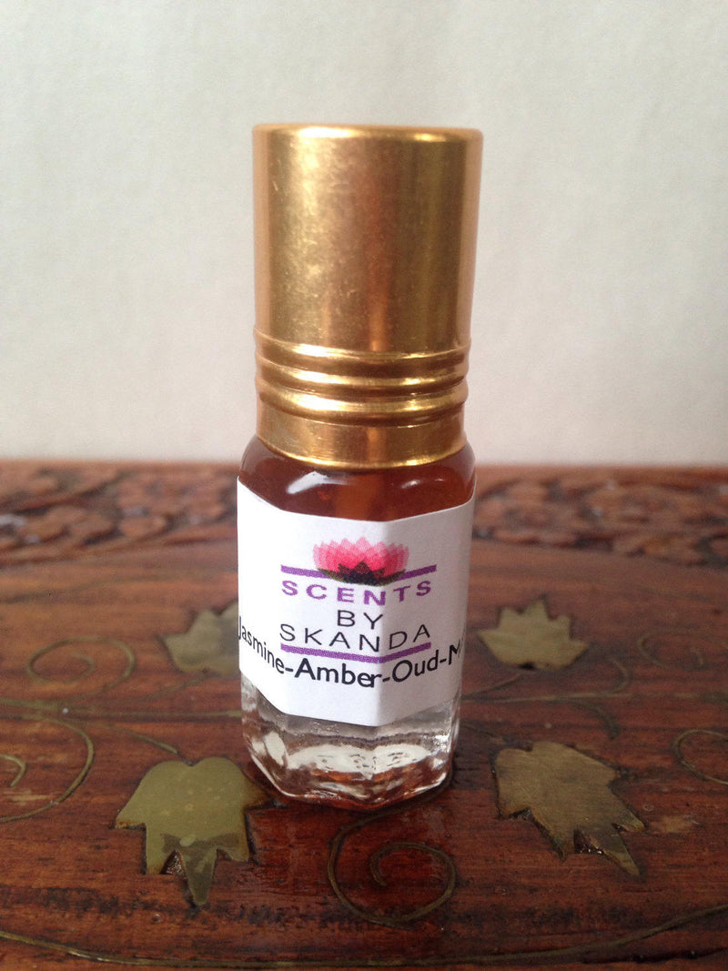 Sandalwood Ambergris Musk Oud Attar- fragrance oil- new small batch