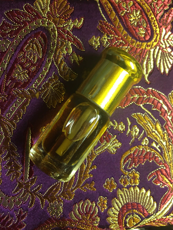 Fragrance #6-saffron , sandalwood, Oud